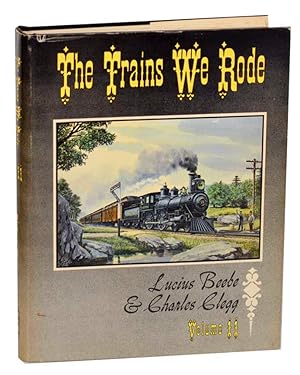 Image du vendeur pour The Trains We Rode Volume II Northern Pacific - Wabash mis en vente par Jeff Hirsch Books, ABAA