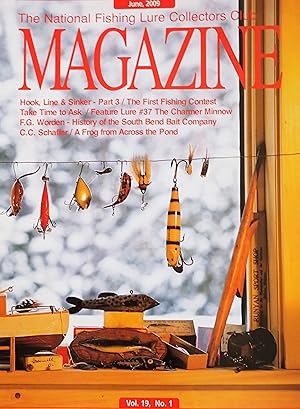 Imagen del vendedor de The National Fishing Lure Collectors Club Magazine (Vol. 19, No. 1, June 2009) a la venta por Weekly Reader