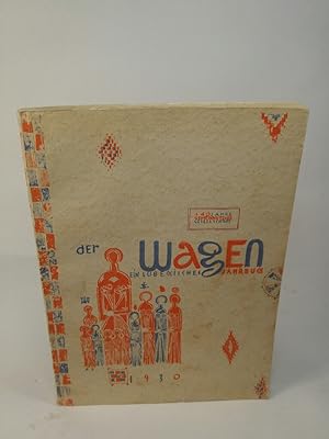Seller image for Der Wagen 1930 Ein Lbeckisches Jahrbuch for sale by ANTIQUARIAT Franke BRUDDENBOOKS