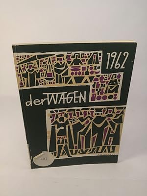 Seller image for Der Wagen 1962 Ein Lbeckisches Jahrbuch for sale by ANTIQUARIAT Franke BRUDDENBOOKS