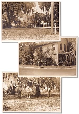 Three photographs ca. 1939 taken in Gotha, Orange County, Florida