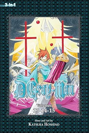 Imagen del vendedor de D.Gray-man (3-in-1 Edition), Vol. 5: Includes Vols. 13, 14 &15 by Hoshino, Katsura [Paperback ] a la venta por booksXpress