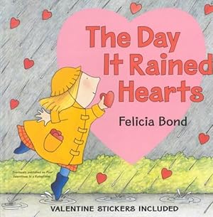 Seller image for Day It Rained Hearts : With Valentine Stickers for sale by GreatBookPrices