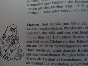 Lexikon der Symbole. Bilder und Zeichen der christlichen Kunst. Mit 225 Zeichnungen von Isabella ...