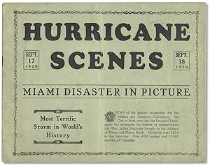 Hurricane Scenes, Miami Disaster in Picture. [cover title]