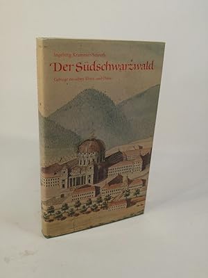 Bild des Verkufers fr Der Sdschwarzwald Gebirge zwischen Rhein und Donau zum Verkauf von ANTIQUARIAT Franke BRUDDENBOOKS