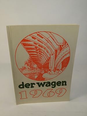 Bild des Verkufers fr Der Wagen 1969 Ein Lbeckisches Jahrbuch zum Verkauf von ANTIQUARIAT Franke BRUDDENBOOKS