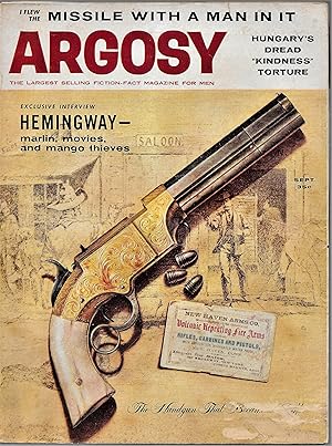 Hemingway Talking in Argosy Magazine