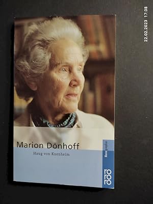 Marion Dönhoff. dargest. von / Rororo ; 50625 : Rowohlts Monographien