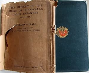 The History of the Duke of Cornwalls Light Infantry 1914-1918