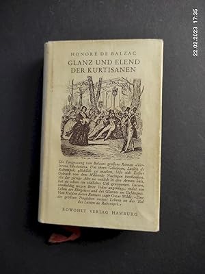 Seller image for Glanz und Elend der Kurtisanen. Honor de Balzac. bers.: E. A. Rheinhardt / Balzac, Honor de: Gesammelte Werke for sale by Antiquariat-Fischer - Preise inkl. MWST
