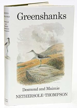 Bild des Verkufers fr Greenshanks. zum Verkauf von Andrew Isles Natural History Books