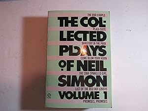 Seller image for The Collected Plays of Neil Simon, Volume 1: The Odd Couple; Plaza Suite; Barefoot in the Park; Come Blow Your Horn; The Star-Spangled Girl; Last of the Red Hot Lovers; Promises, Promises for sale by RMM Upstate Books