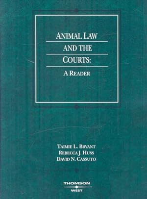Seller image for Animal Law and the Courts : A Reader for sale by GreatBookPricesUK