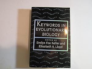 Imagen del vendedor de Keywords in Evolutionary Biology a la venta por RMM Upstate Books