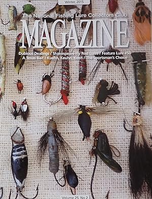 Imagen del vendedor de The National Fishing Lure Collectors Club Magazine (Vol. 25, No. 2, Winter 2020) a la venta por Weekly Reader