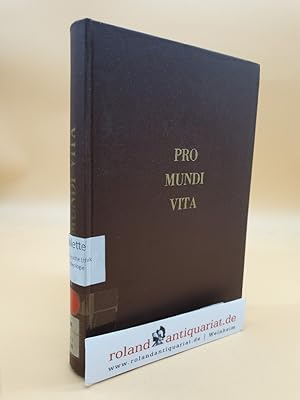 Seller image for Pro Mundi Vita - Festschrift zum Eucharistischen Weltkongress 1960 for sale by Roland Antiquariat UG haftungsbeschrnkt