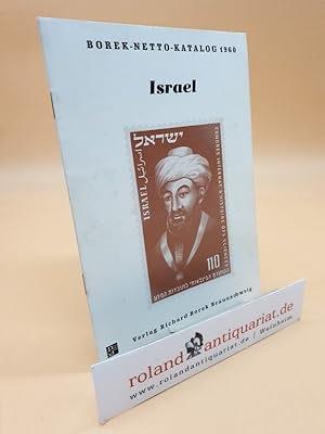 Imagen del vendedor de Briefmarken-Katalog bersee: ISRAEL. 36. Jahrgang 1960 / Borek-Netto-Katalog 1960 a la venta por Roland Antiquariat UG haftungsbeschrnkt