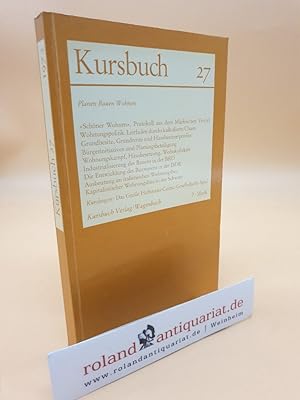 Kursbuch 27: Planen - Bauen - Wohnen