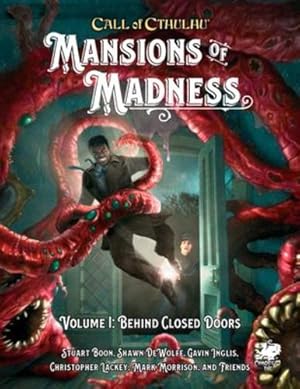 Imagen del vendedor de Mansions of Madness Vol.I (Call of Cthulhu) by Chaosium Inc, Stuart Boon, Shaun DeWolfe, Gavin Inglis, Christopher Lackey, Mark Morrison [Hardcover ] a la venta por booksXpress