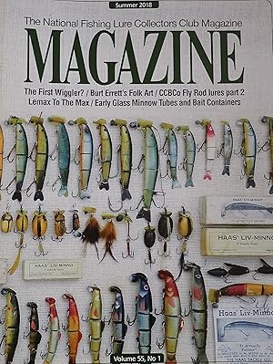 Imagen del vendedor de The National Fishing Lure Collectors Club Magazine (Vol. 55, No. 1, Summer 2018) a la venta por Weekly Reader