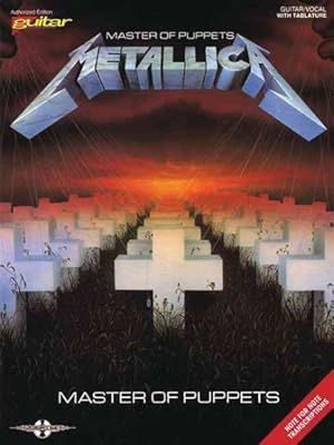 Imagen del vendedor de Master of Puppets : Metallica a la venta por GreatBookPrices