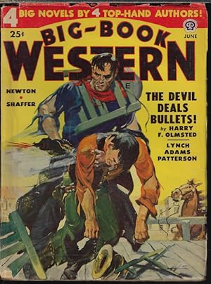 Seller image for BIG-BOOK WESTERN Magazine: June 1950 for sale by Books from the Crypt
