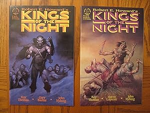 Seller image for Robert E. Howard's Kings of the Night (#1 and 2 Color) and Cormac Mac Art (#1 -4 B&W) Six High Grade Issues Full Runs Complete Sets for sale by Clarkean Books