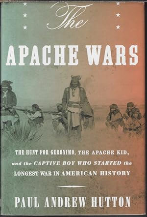 Imagen del vendedor de THE APACHE WARS a la venta por Books from the Crypt