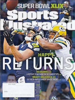 Seller image for SPORTS ILLUSTRATED 1/26 2015 Super Bowl XLIX; USSR Hockey; Buddy Hield &c for sale by The Jumping Frog