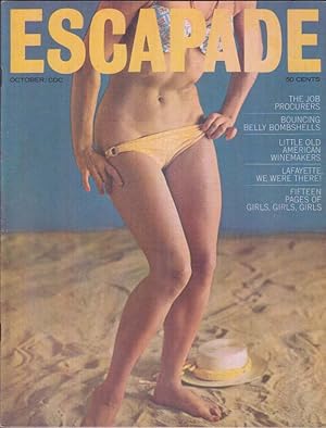 Imagen del vendedor de ESCAPADE 10 1963 Belly Dancers; Lagonda car; California wine &c a la venta por The Jumping Frog
