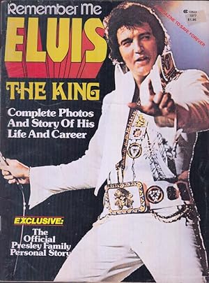 Imagen del vendedor de REMEMBER ME: ELVIS THE KING 1977 Presley Family Personal Story; Life & Career &c a la venta por The Jumping Frog