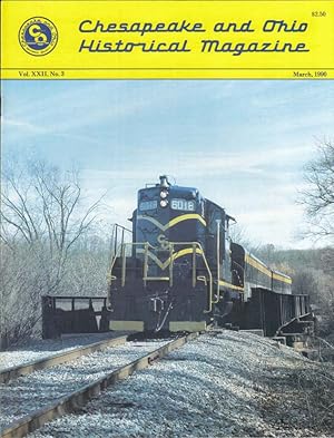 Seller image for Chesapeake & Ohio Ry HISTORICAL MAGAZINE 3 1990 RDC Big Sandy Twilight &c for sale by The Jumping Frog