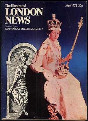 Seller image for ILLUSTRATED LONDON NEWS 5 1973 Queen Elizabeth II & 1000 Years of Monarchy for sale by The Jumping Frog