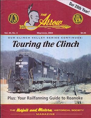 Immagine del venditore per Norfolk & Western The ARROW 5-6 2004 Clinch Valley Line; N&W Freight Roster venduto da The Jumping Frog