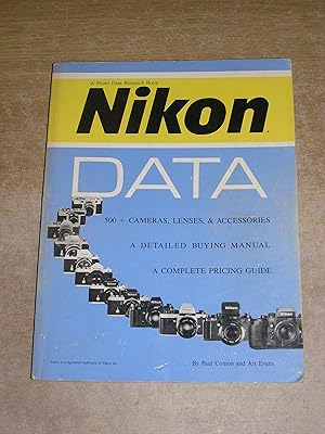 Bild des Verkufers fr Nikon Data zum Verkauf von Neo Books