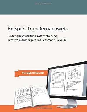 Bild des Verkufers fr Beispiel-Transfernachweis: Prfungsleistung fr die Zertifizierung zum Projektmanagement-Fachmann Level D beAware - Organisation eines 2tagigen Events zu Thema Klimaschutz ; Transfernachweis im Rahmen des Lehrganges Projektmanangement-Fachmann GPM (Qualifizierungslehrgang IMPA Level D) ; [Prfungsleistung fr die Zertifizierung zum Projektmanagement-Fachmann Level D] zum Verkauf von Antiquariat Mander Quell