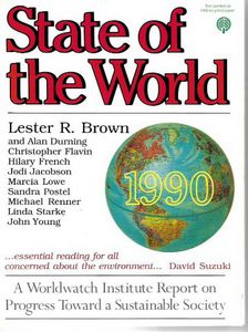 Seller image for State of the world 1990 for sale by Book Haven