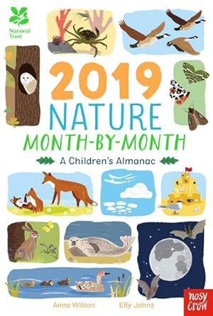 Bild des Verkufers fr National Trust: 2019 Nature Month-By-Month: A Children's Alm zum Verkauf von Smartbuy