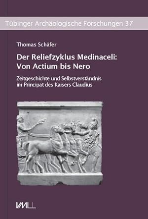 Immagine del venditore per Der Reliefzyklus Medinaceli: Von Actium bis Nero venduto da BuchWeltWeit Ludwig Meier e.K.