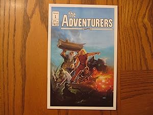 Seller image for The Adventurers #1 Canadian Comic High Grade for sale by Clarkean Books