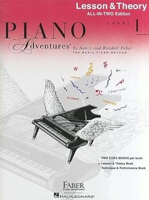 Bild des Verkufers fr Piano Adventures All-In-Two Level 1 Lesson/Theory : Lesson & Theory - Anglicised Edition zum Verkauf von AHA-BUCH GmbH