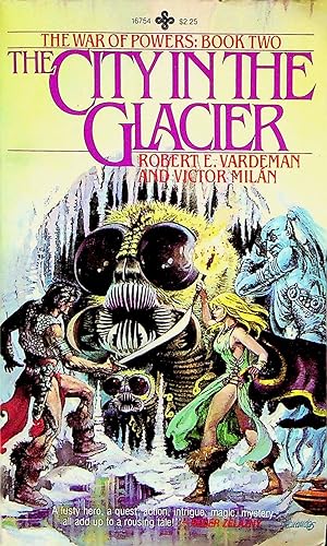 Imagen del vendedor de The City in the Glacier, Volume 2 (War of Powers) a la venta por Adventures Underground