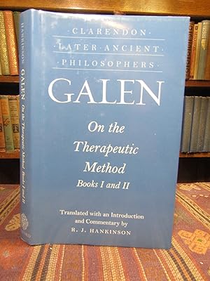 On the Therapeutic Method: Books I and II (Clarendon Later Ancient Philosophers)