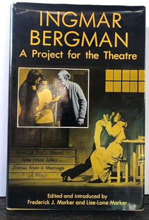 Seller image for INGMAR BERGMAN: A Project for the Theatre for sale by Lost Horizon Bookstore