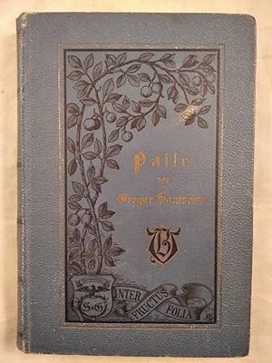 Bild des Verkufers fr Palle - Historischer Roman. zum Verkauf von KULTur-Antiquariat