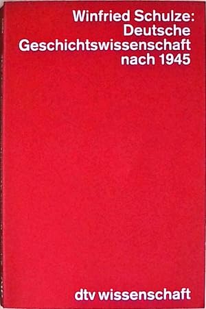 Bild des Verkufers fr Deutsche Geschichtswissenschaft nach 1945 zum Verkauf von Berliner Bchertisch eG