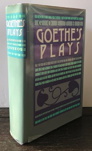 Image du vendeur pour GOETHE'S PLAYS With Complete Plays and an Account of More Than Forty Other Plays, Fragments and Ideas for Plays mis en vente par Lost Horizon Bookstore