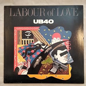 Bild des Verkufers fr Labour of Love [LP]. zum Verkauf von KULTur-Antiquariat