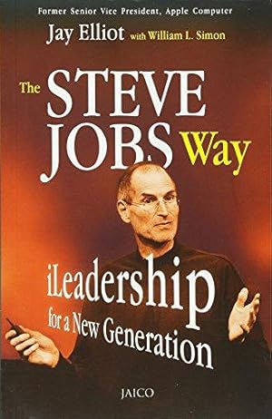 Imagen del vendedor de The Steve Jobs Way: ILeadership for a New Generation a la venta por WeBuyBooks